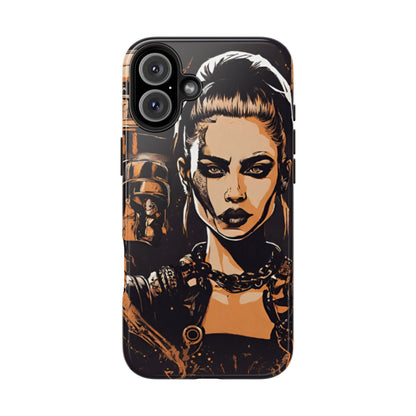 Unapologetic Gothic Tough Phone Case - Just Gigi IFYKYK