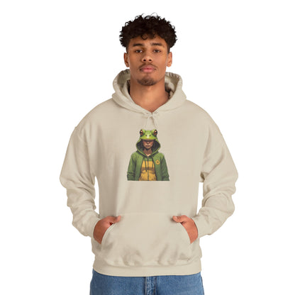 Frog Woman Graphic Hoodie – Unique Statement Streetwear  Just Gigi IFYKYK