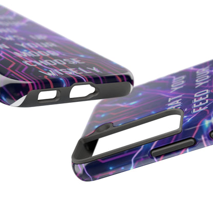 Mindful Circuitry - EDRL Phone Case  By Just GIGI IFYKYK