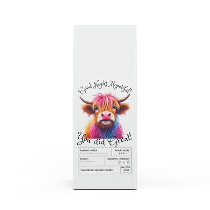 Good Morning Mootiful - Trapper Peak Decaf Coffee Blend (Medium Roast)