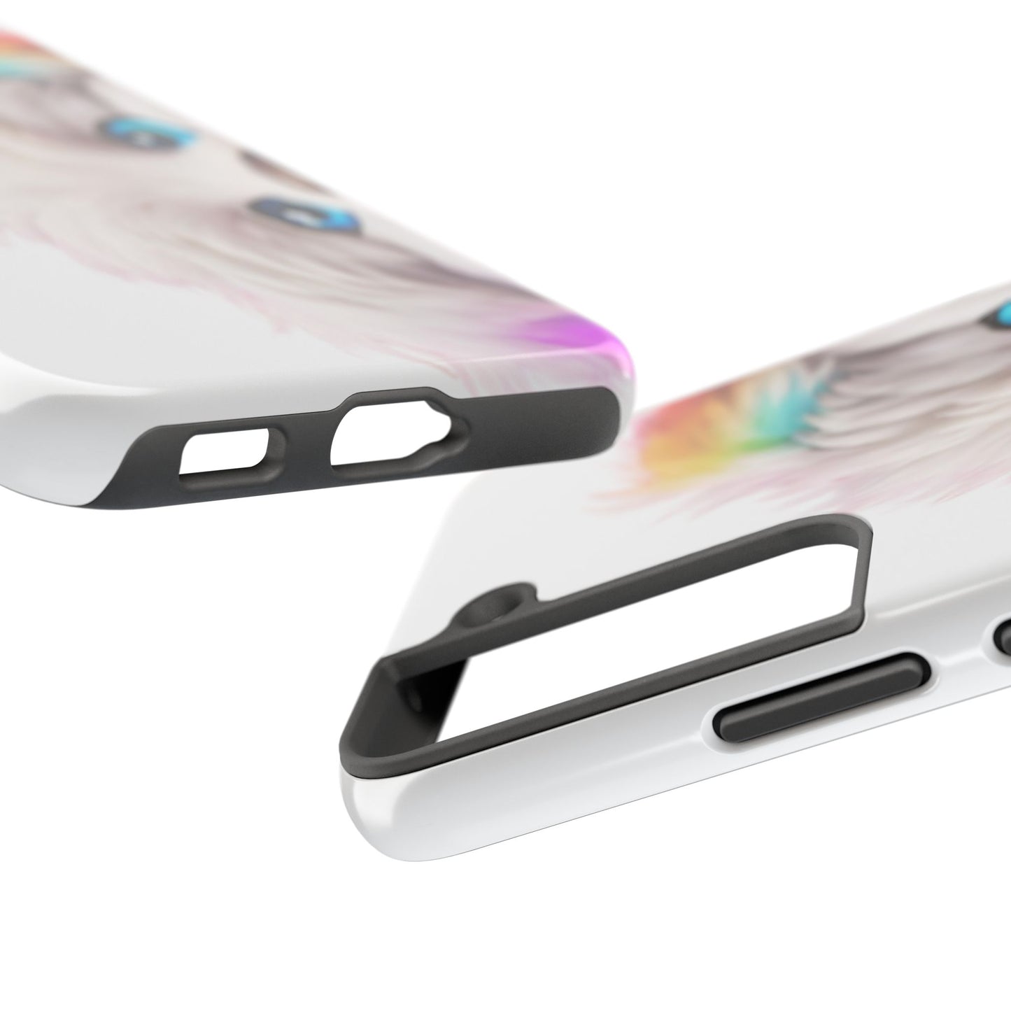 Peeking Doggo design Tough Phone Cases Just Gigi IFYKYK