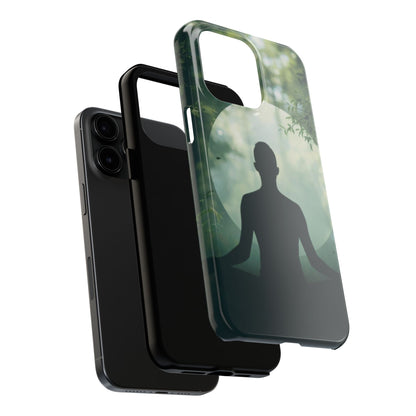 Moment of Peace Tough Phone Cases EDRL By Just Gigi IFYKYK
