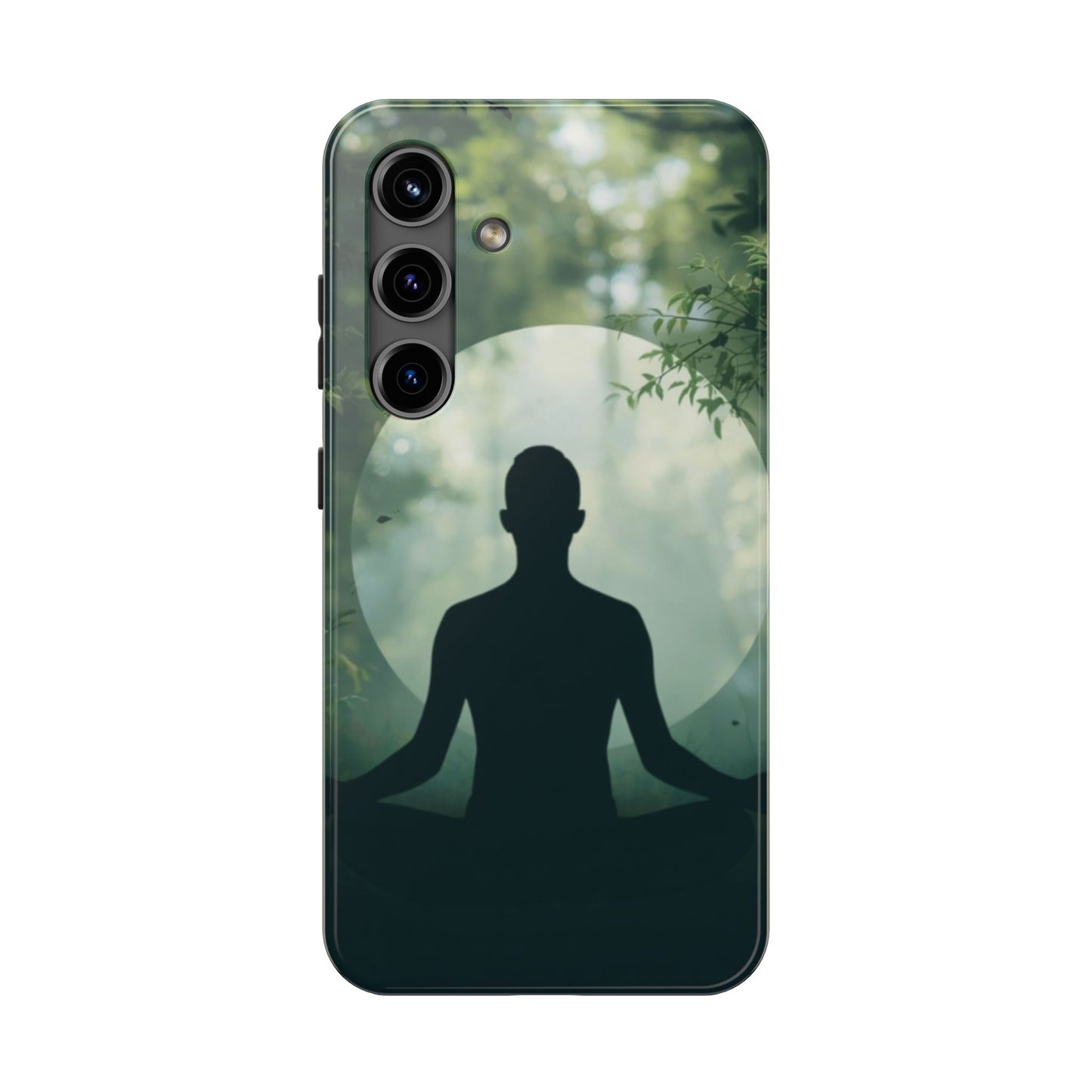 Moment of Peace Tough Phone Cases EDRL By Just Gigi IFYKYK