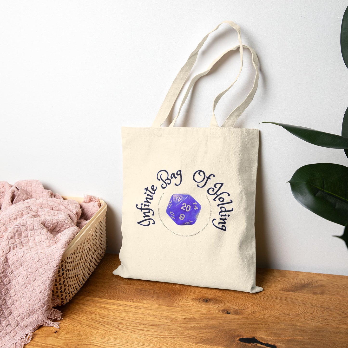 Infinite Bag of Holding