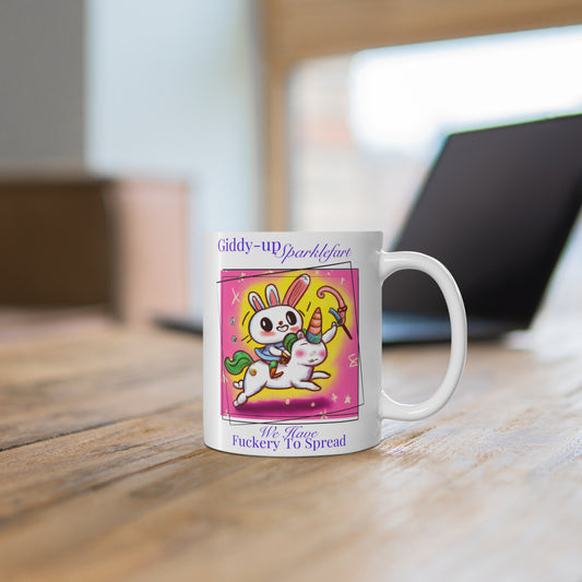 Giddy Up Unicorn Mug – Just Gigi IFYKYK *ADULT *