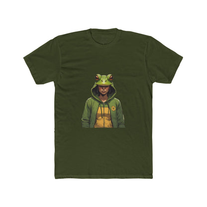 Resistance Frog  Lady Tee – 1776 Patriotic Streetwear for Women | Liberty Graphic Unisex Tee Gigi IFYKYK