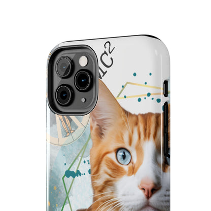 E=MC2 Cat Tough Phone Cases Just Gigi IFYKYK