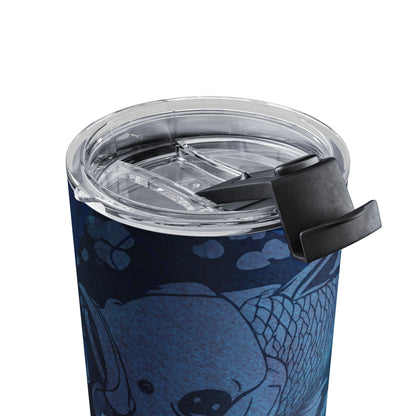Blue Koi Tumbler 10 oz Just Gigi IFYKYK