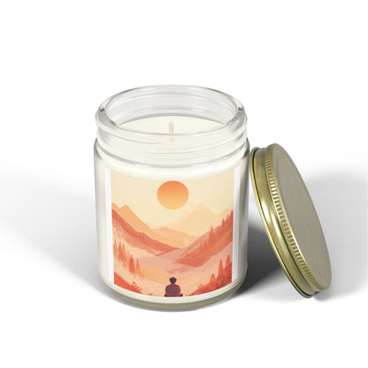 Warm Sunset Mountain Jar - Just Gigi IFYKYK