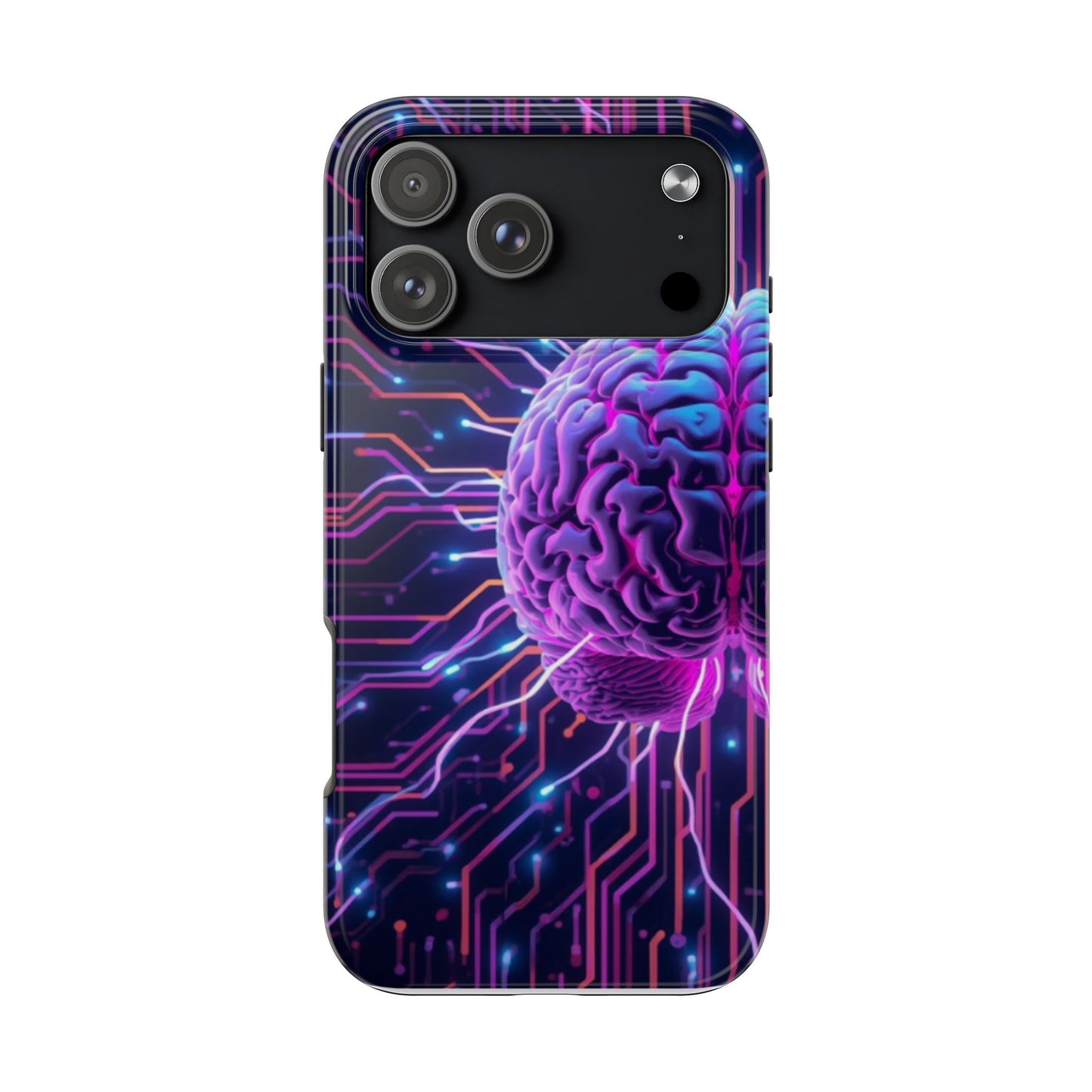 Neural Circuitry Case EDRL Phone Case  By Just GIGI IFYKYK