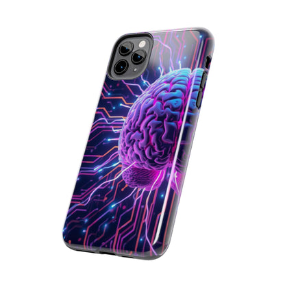 Neural Circuitry Case EDRL Phone Case  By Just GIGI IFYKYK