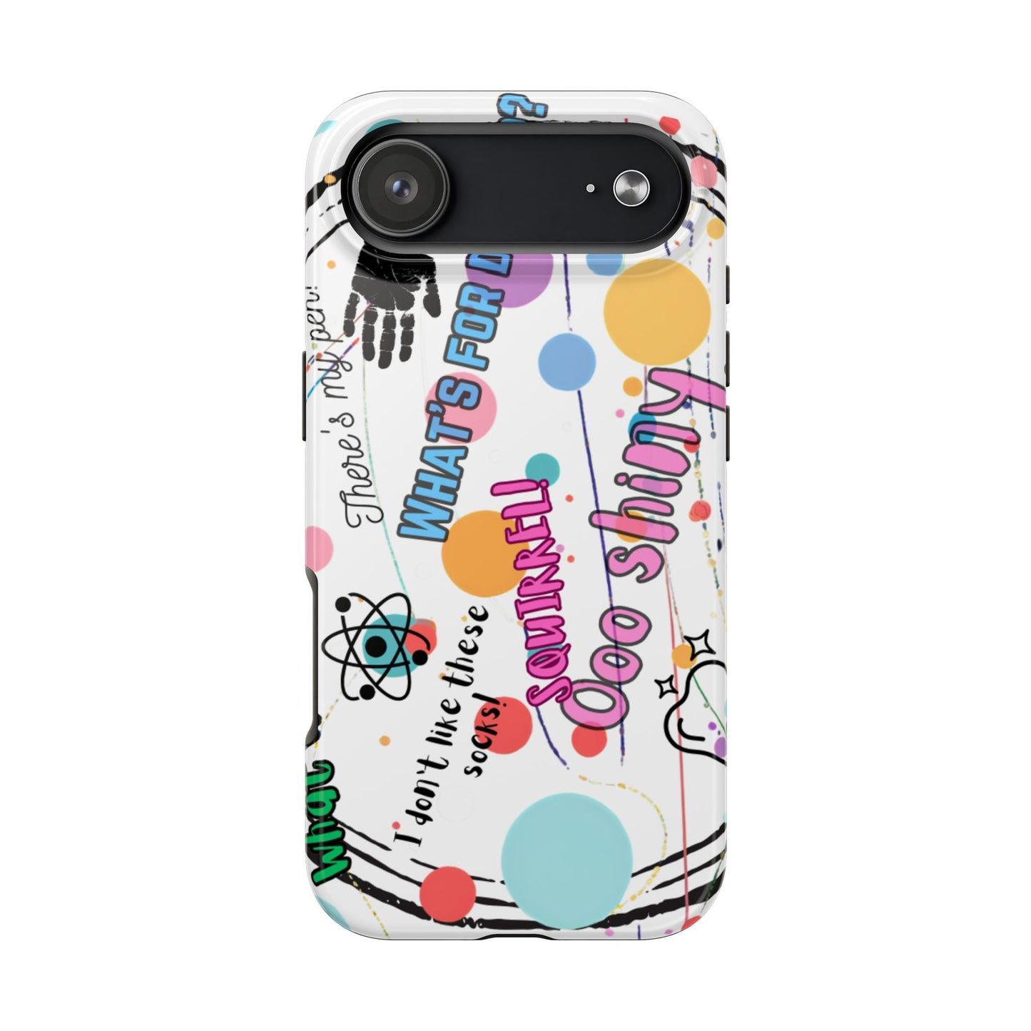 ADHD out loud Tough Phone Case by Just Gigi IFYKYK