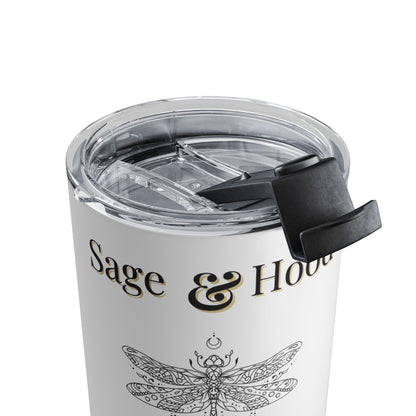 Sage and Hood Tumbler 10oz *ADULT* Just Gigi IFYKYK