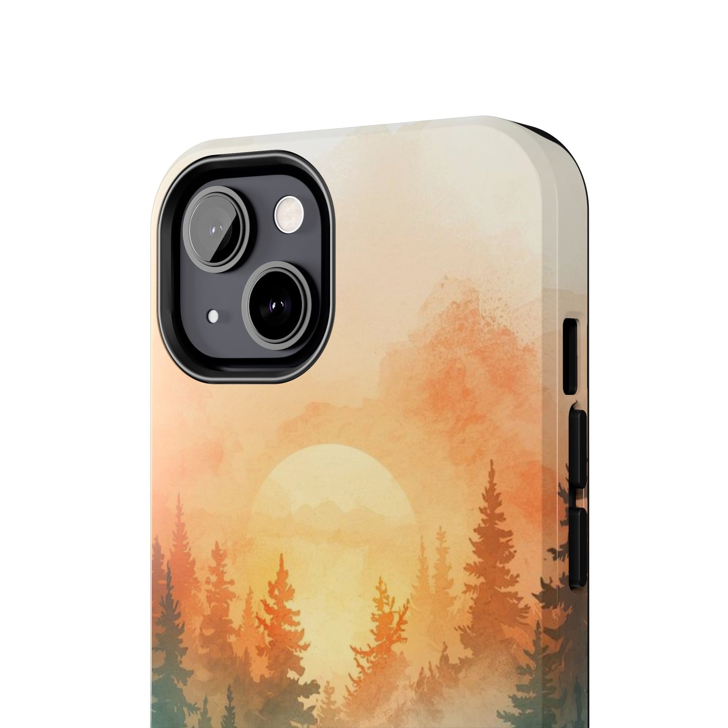 Sunset Forest Mist Tough Phone Case -Just Gigi IFYKYK