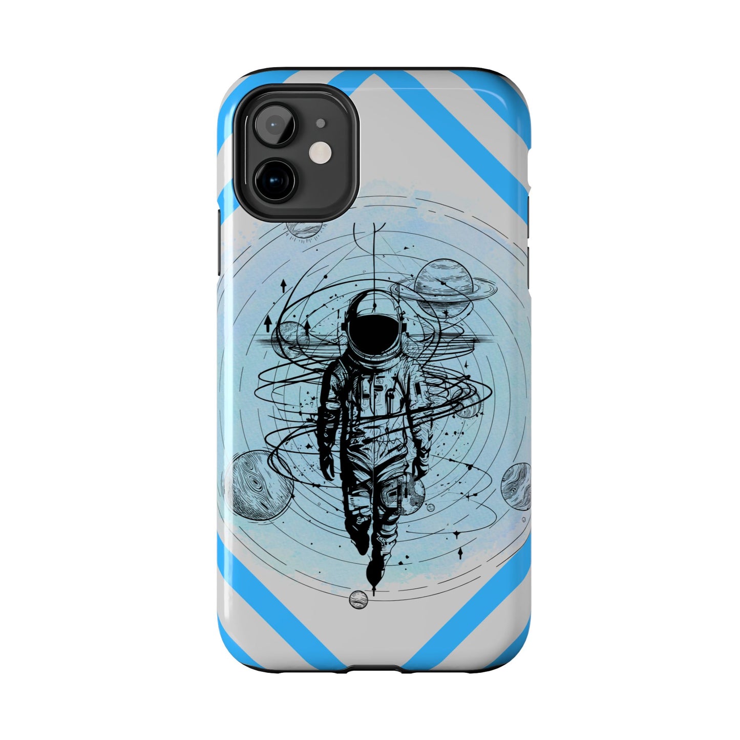 Astronaut Phone Case, Tough Phone Cases for Space Lovers Just Gigi IFYKYK
