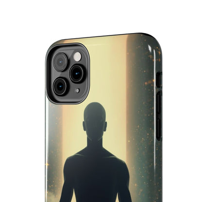 Enlightening Meditation Tough Phone Case - Just Gigi IFYKYK
