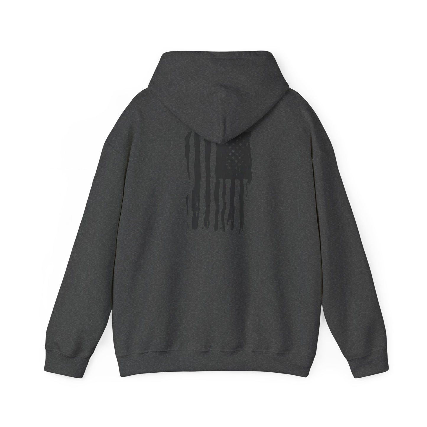 Resistance Hoodie — Vintage Flag Graphic Hooded Sweatshirt (Est. 1776)