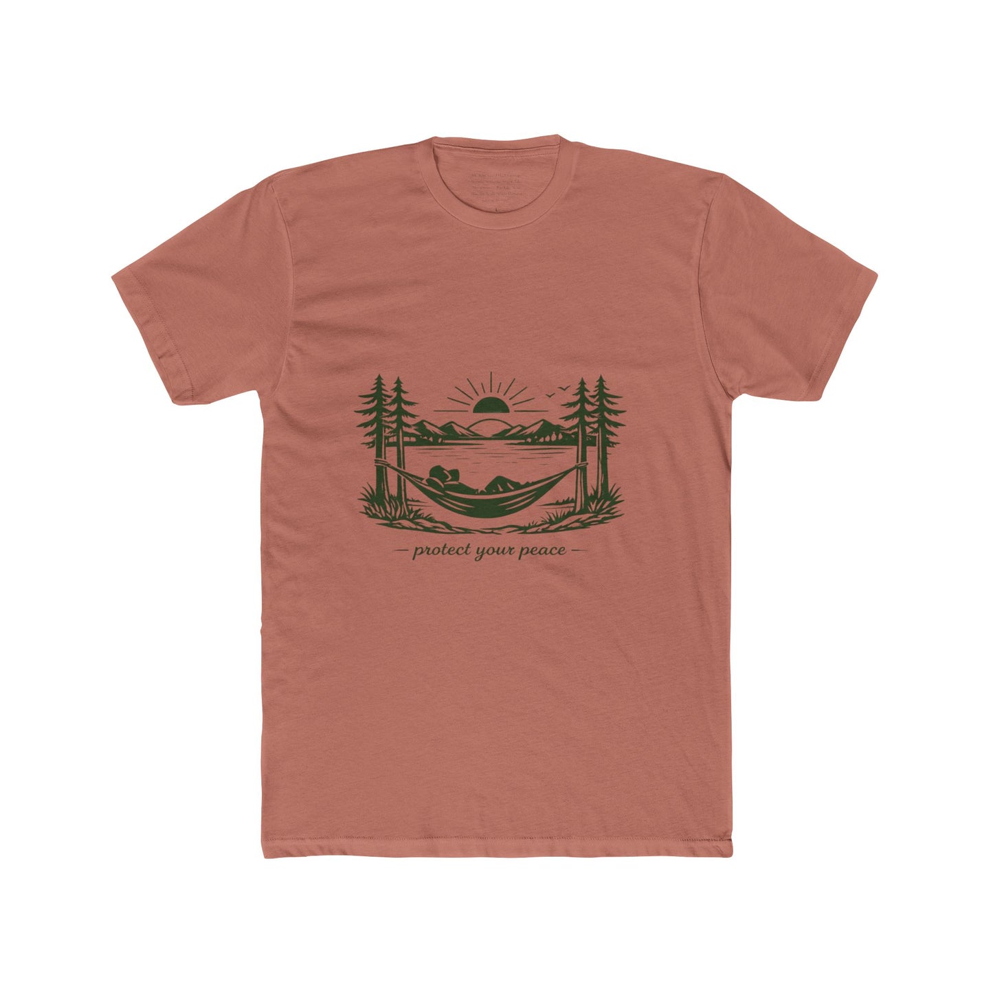 Protect Your Peace Hammock T-shirt - EDRL By Just Gigi IFYKYK