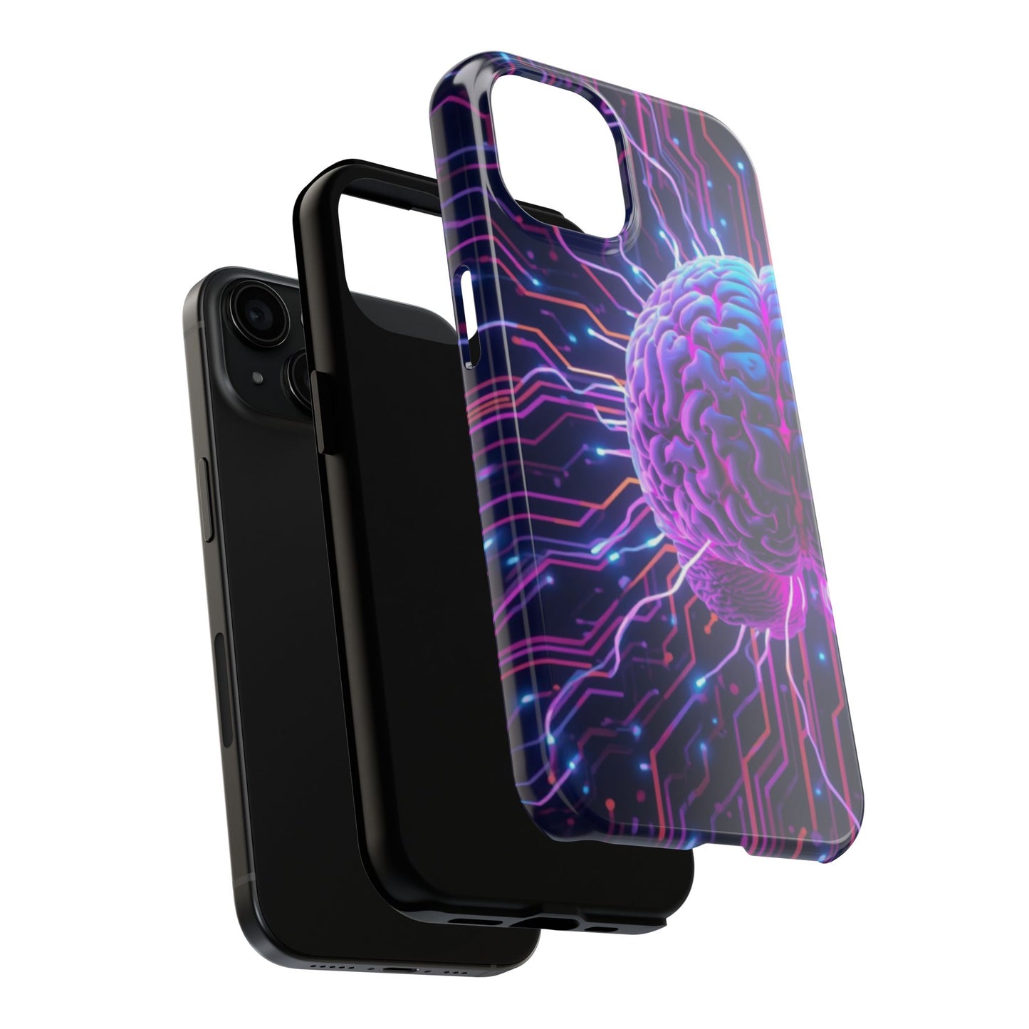 Neural Circuitry Case EDRL Phone Case  By Just GIGI IFYKYK
