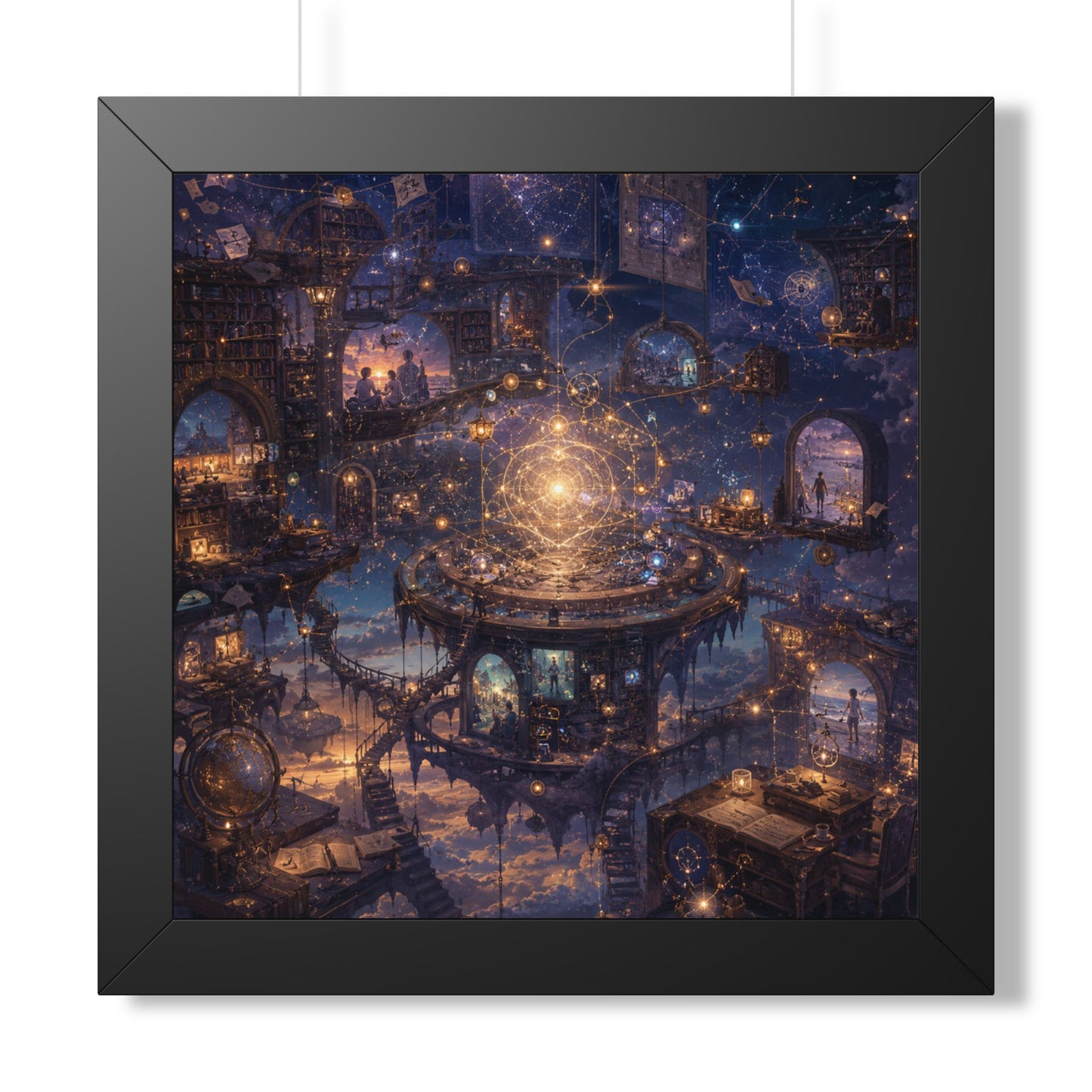 Celestial Interconnection - Chet's World By Just Gigi IFYKYK