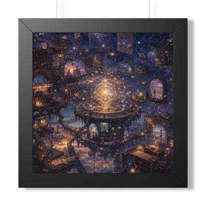Celestial Interconnection - Chet's World By Just Gigi IFYKYK