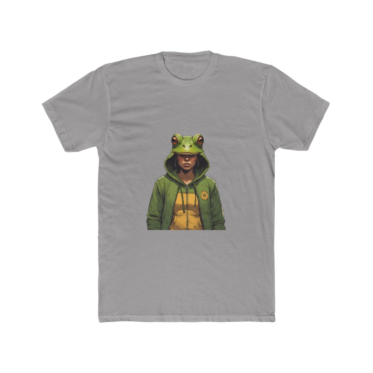Resistance Frog  Lady Tee – 1776 Patriotic Streetwear for Women | Liberty Graphic Unisex Tee Gigi IFYKYK