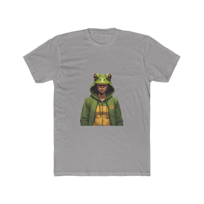 Resistance Frog  Lady Tee – 1776 Patriotic Streetwear for Women | Liberty Graphic Unisex Tee Gigi IFYKYK