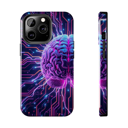 Neural Circuitry Case EDRL Phone Case  By Just GIGI IFYKYK