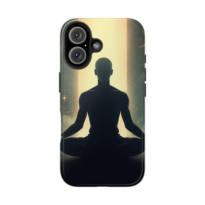 Enlightening Meditation Tough Phone Case - Just Gigi IFYKYK