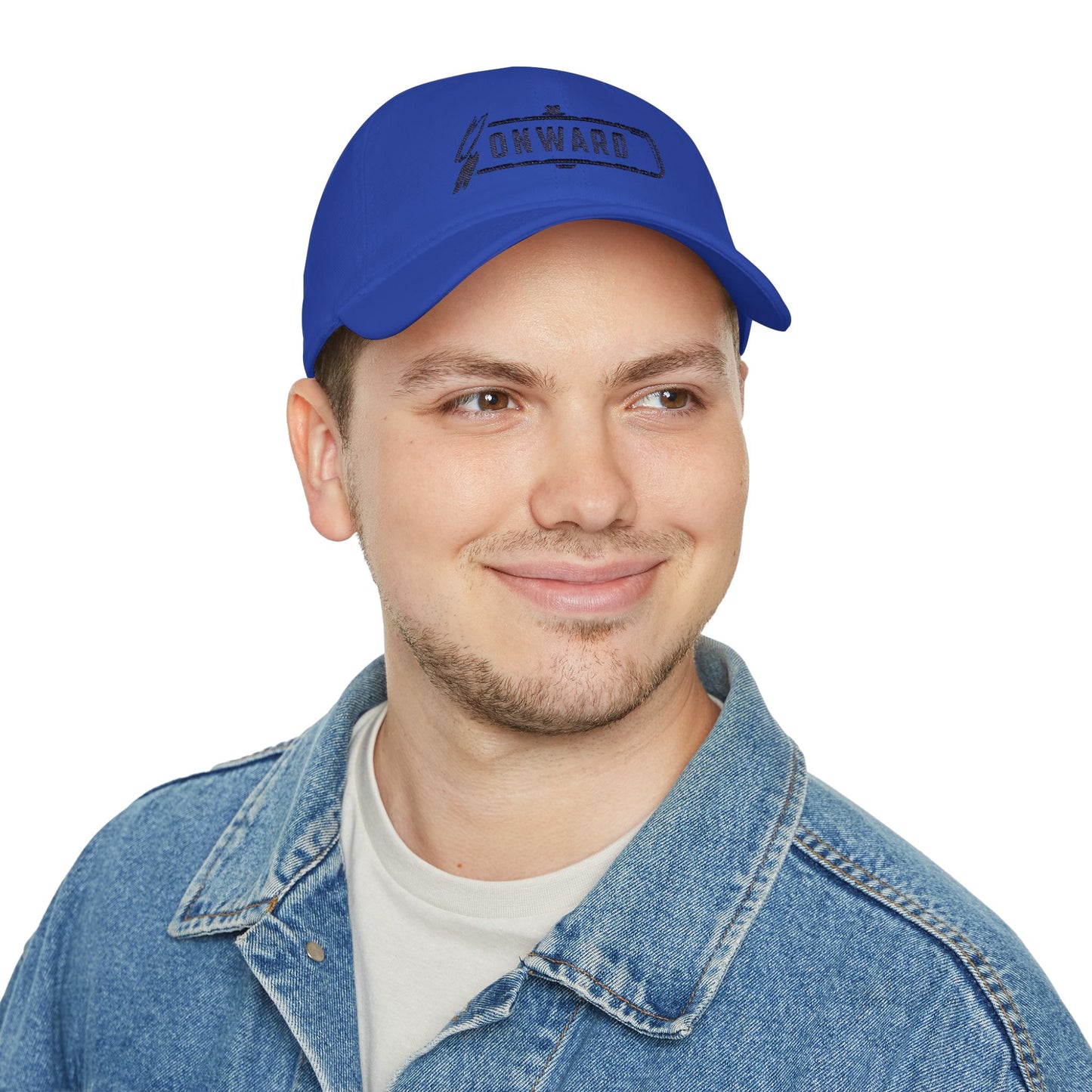 Onward Embroidered Baseball Cap Onward Brand By Gigi