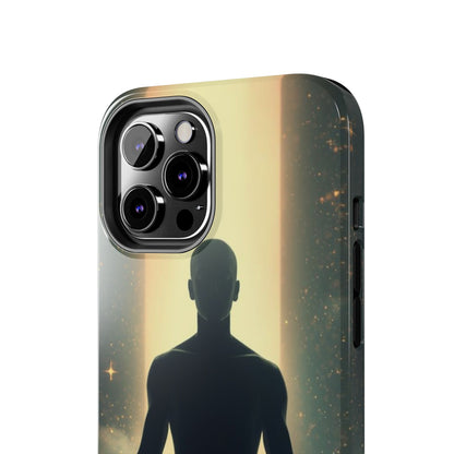 Enlightening Meditation Tough Phone Case - Just Gigi IFYKYK