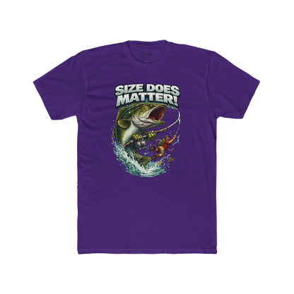 Size Does Matter!' Big Bass Graphic Tee - EDRL By Just Gigi IFYKYK