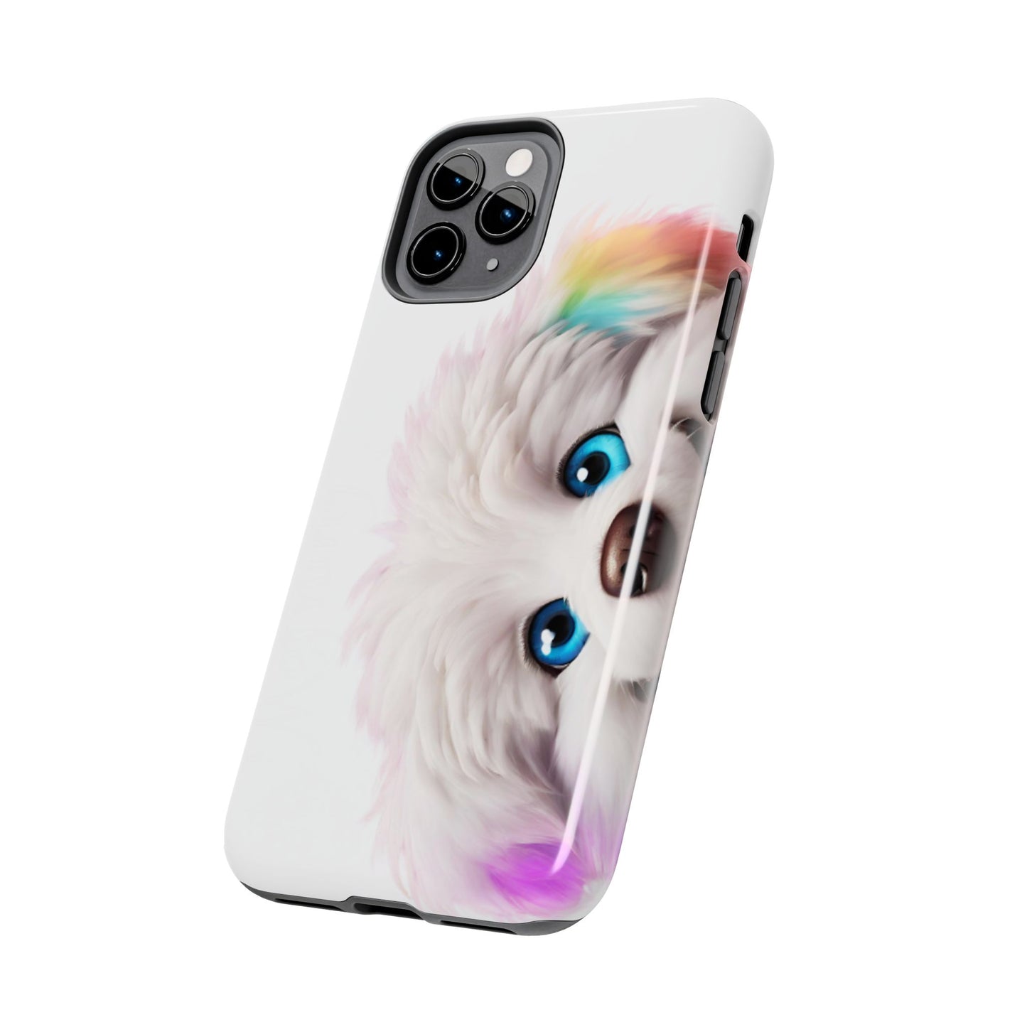 Peeking Doggo design Tough Phone Cases Just Gigi IFYKYK