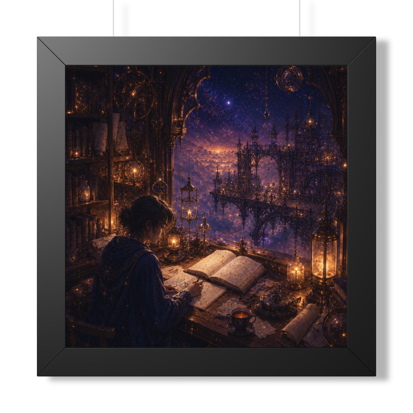 The Keeper of Small Lights - Chet's World By Just Gigi IFYKYK