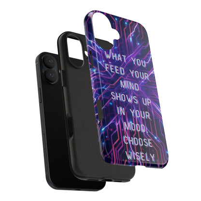 Mindful Circuitry - EDRL Phone Case  By Just GIGI IFYKYK