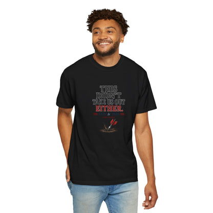 Lawn Dart Patriotic Graphic T-Shirt — 250th Anniversary 1776–2026