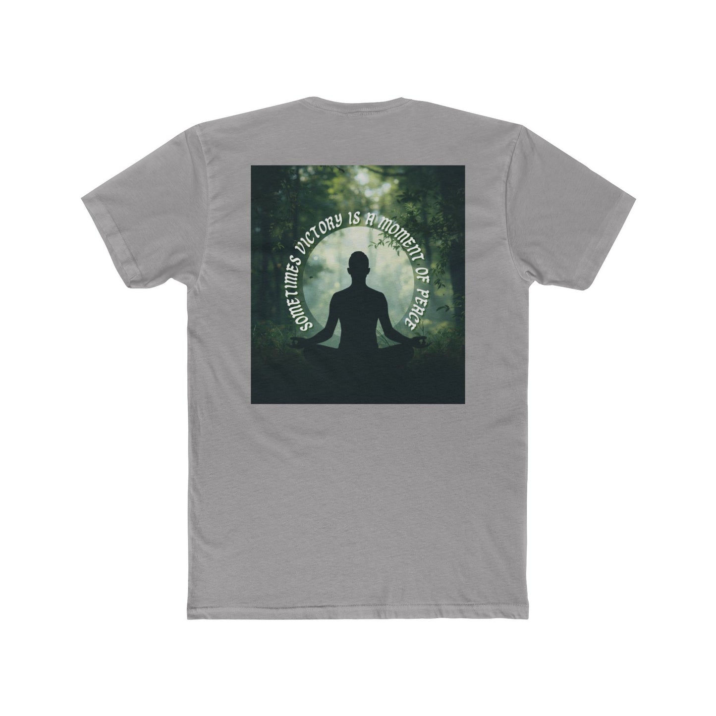 Moment of Peace Graphic T-shirt EDRL By Just Gigi IFYKYK