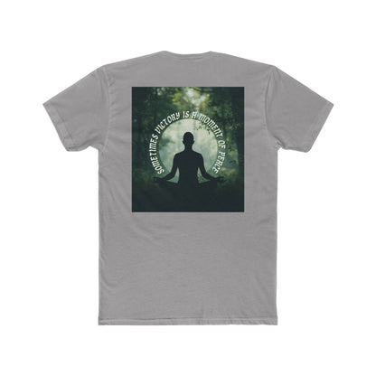Moment of Peace Graphic T-shirt EDRL By Just Gigi IFYKYK
