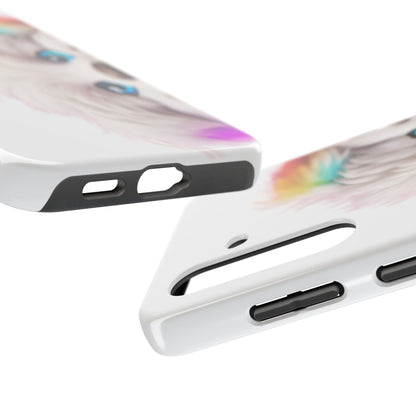 Peeking Doggo design Tough Phone Cases Just Gigi IFYKYK