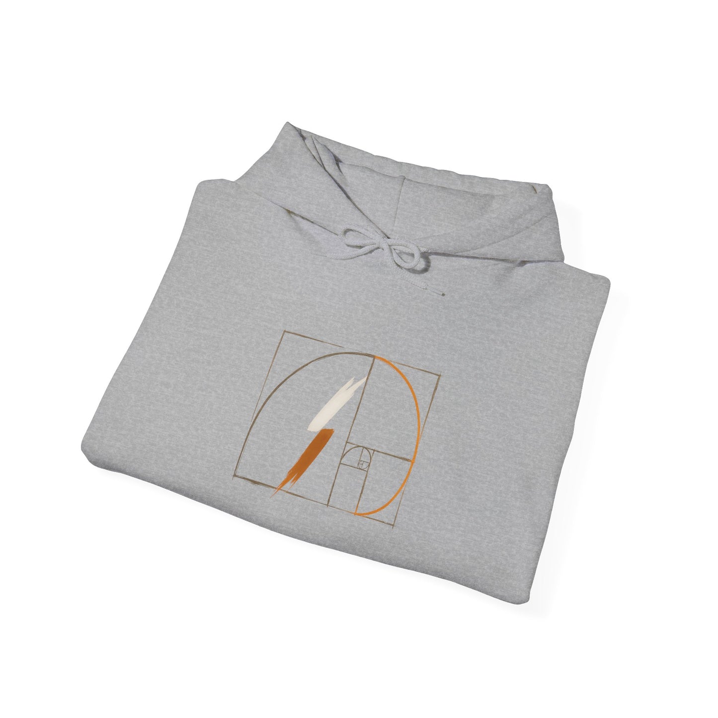 ONWARD Hoodie —Fibonacci Spiral Minimal Design