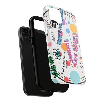 ADHD out loud Tough Phone Case by Just Gigi IFYKYK