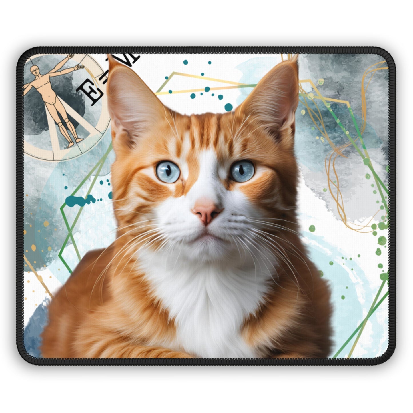 E-MC2 Cat Gamin Mouse Pad Just Gigi IFYKYK