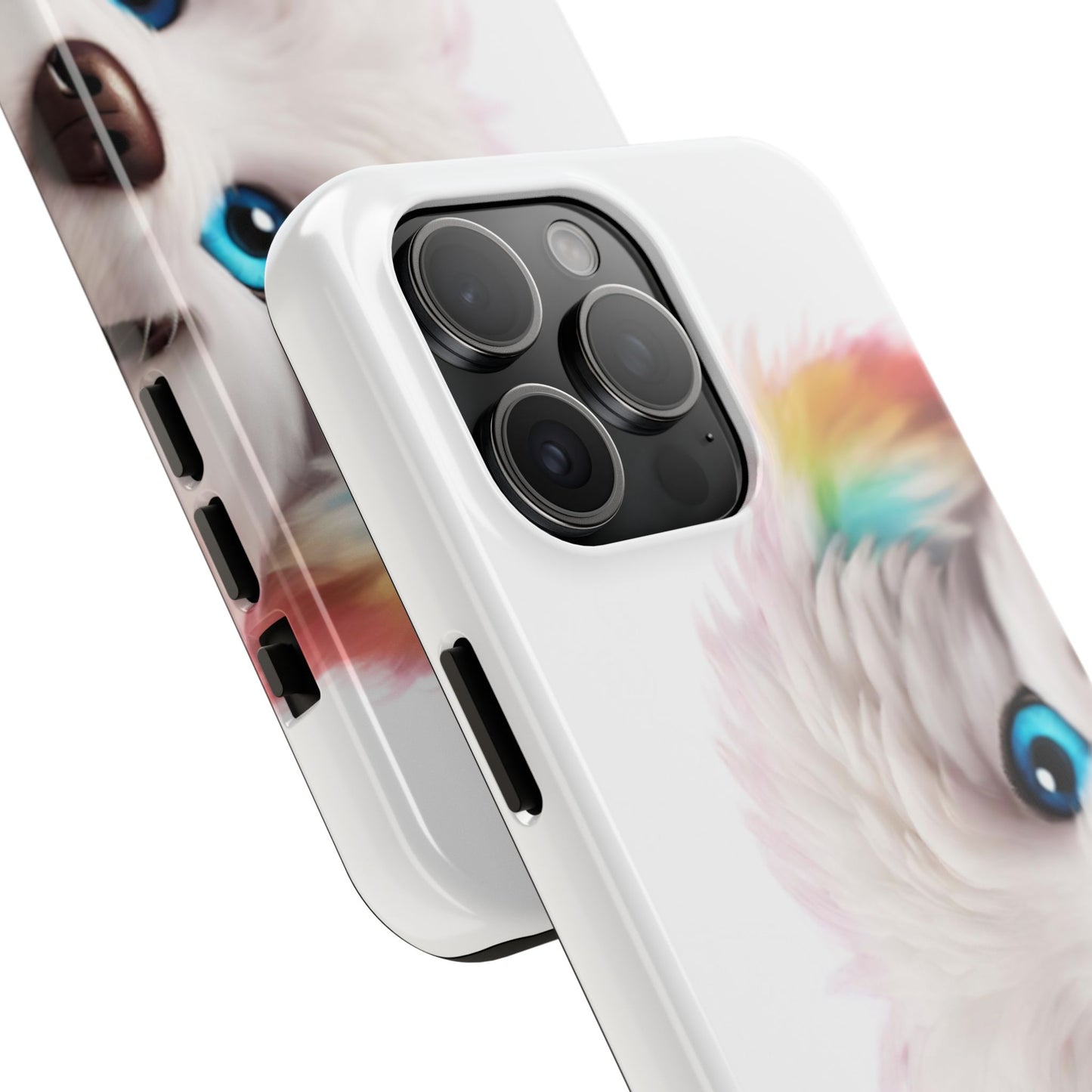 Peeking Doggo design Tough Phone Cases Just Gigi IFYKYK