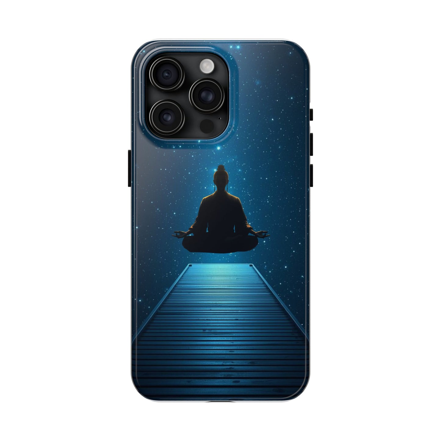 Cosmic Peace Tough Phone Case — Just Gigi IFYKYK