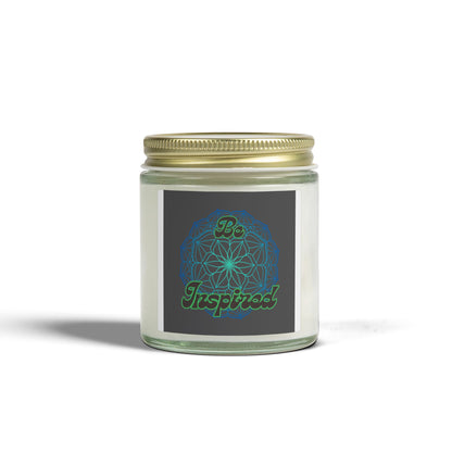 Be Inspired Coconut Apricot  Wax Jar Candle (4oz/9oz) Just Gigi IFYKYK
