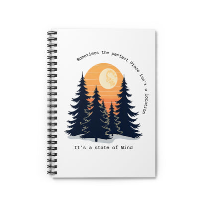 State of Mind Spiral Notebook  - Just Gigi IFYKYK