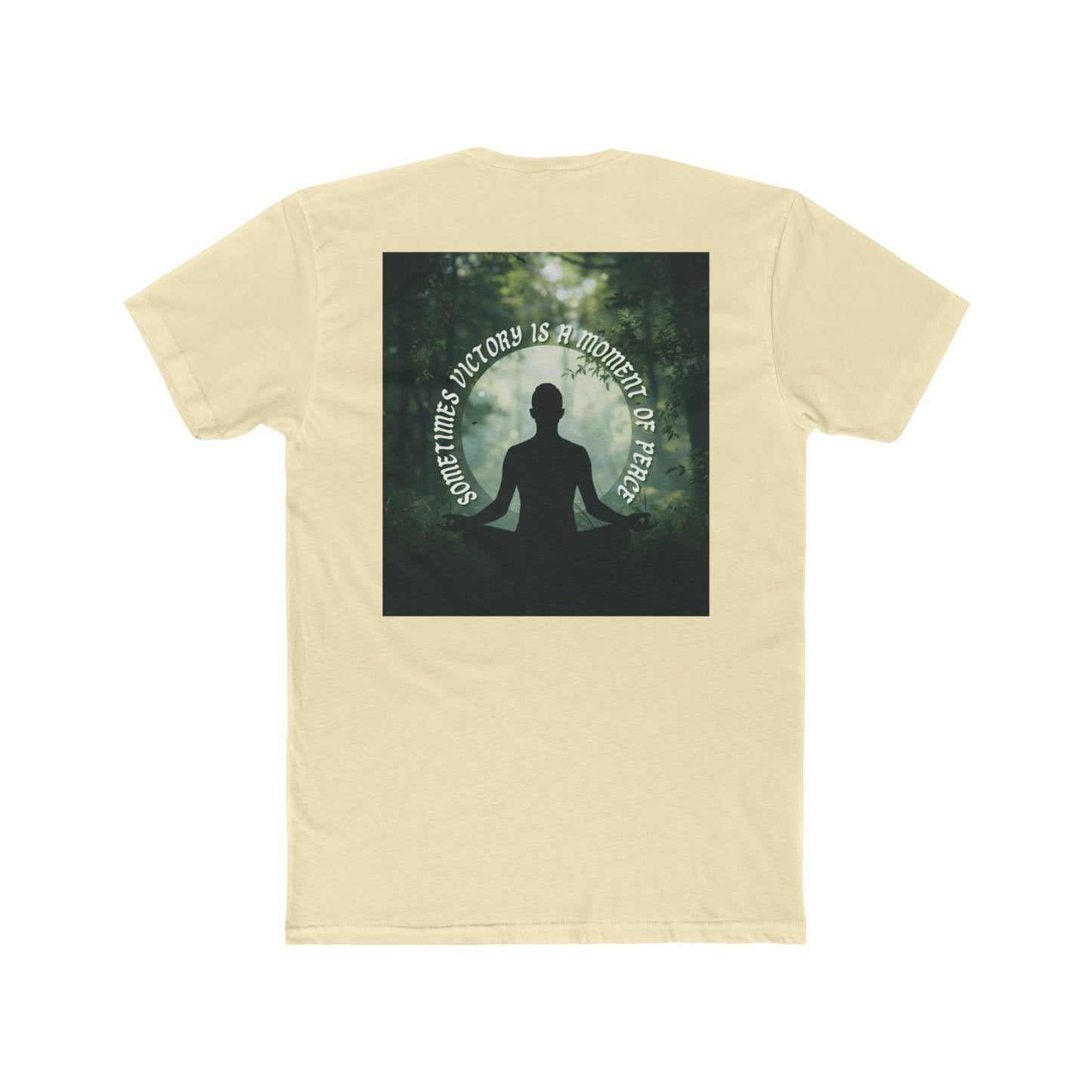Moment of Peace Graphic T-shirt EDRL By Just Gigi IFYKYK
