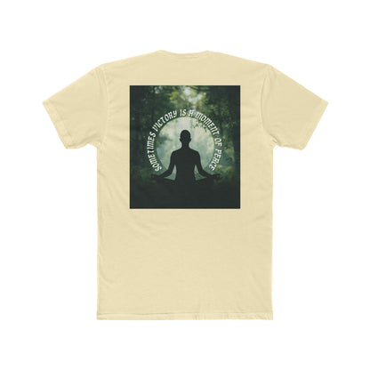 Moment of Peace Graphic T-shirt EDRL By Just Gigi IFYKYK