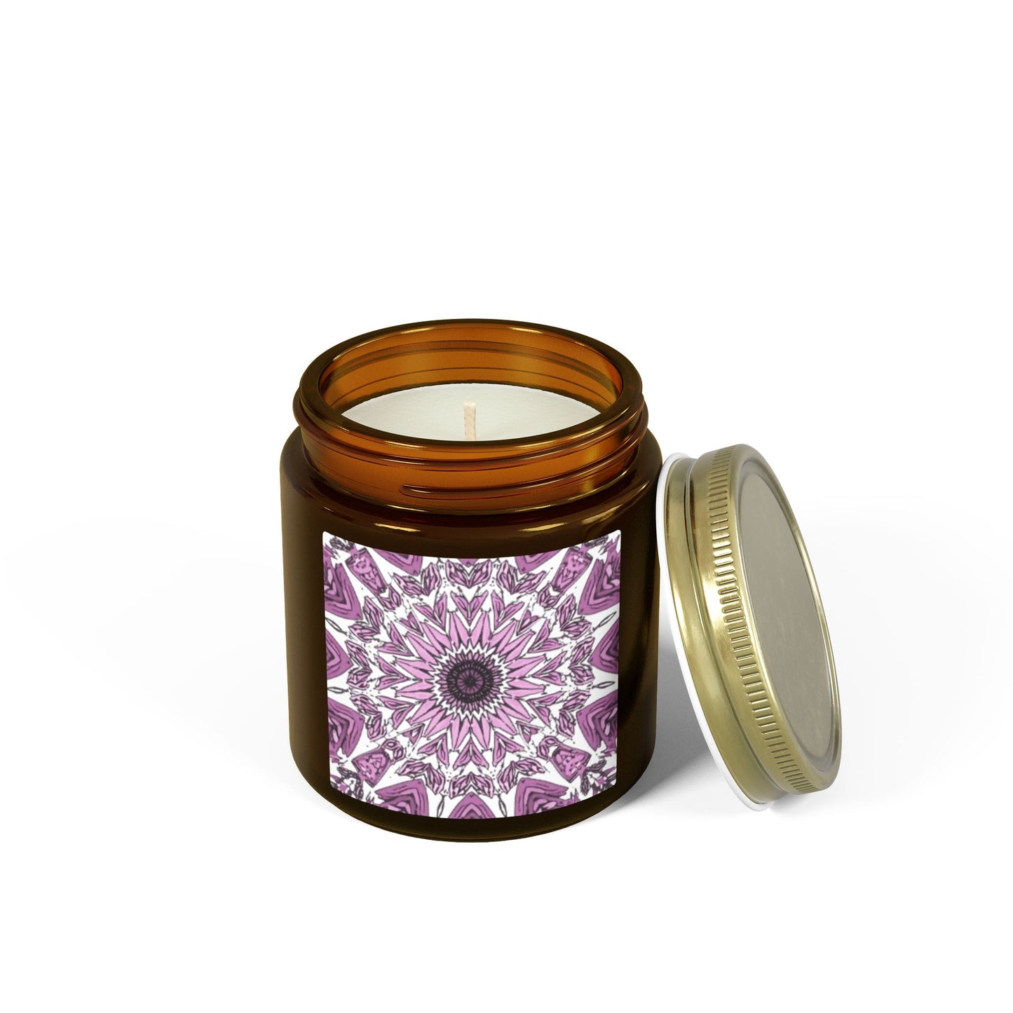 Violet Mandala - Coconut Apricot Wax (4oz or 9oz) Just Gigi IFYKYK