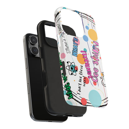 ADHD out loud Tough Phone Case by Just Gigi IFYKYK